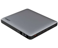 Aukey Pb-y44 išorinė baterija 20000 mAh 100 W 4xUSB PD 3.0 QC 3.0 LED