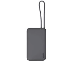 Aukey Pb-y53p išorinė baterija 10000 mAh 22,5 W 4xUSB kabelis USB-C