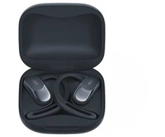 Įstatomos į ausis (į ausis įkišamos tipo) ausinės belaidės shokz openfit air juoda