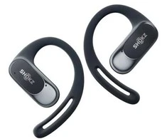 Įstatomos į ausis (į ausis įkišamos tipo) ausinės belaidės shokz openfit air juoda