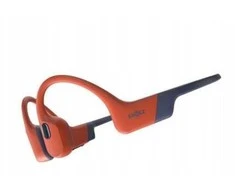 Shokz OpenSwim Pro plaukimo ausinės su kaulų laidumo technologija, USB-C, raudonos spalvos