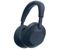 Sony WH-1000XM6 Ausinės su laidu &amp; Belaidės su lankeliu ant galvos Calls/Music/Sport/Everyday USB Type-C Bluetooth Mėlyna