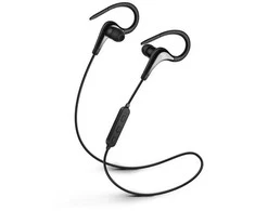 Ausinės belaidės, su mikrofonu, ze słuchawkami savio we-03 (į ausis įkišamos, sportui; belaidės, bluetooth; su mikrofonu; spalva juoda