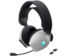 Ausinės Dell Ausinių rinkinys belaidis komplektas słuchawkowy žaidimams alienware su trzema trybami łączności aw725h
