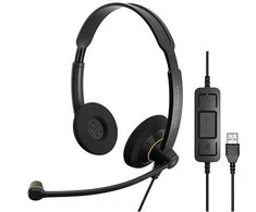 Epos Ausinės usb su kontrolą połaczeń sc 60 usb ml