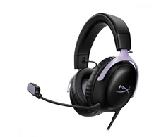 Ausinės HyperX Ausinių rinkinys gamingowy cloud iii juoda-šviesiai violetinė - df7f0aa