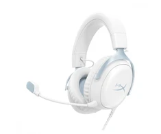 Ausinės HyperX Ausinių rinkinys gamingowy cloud iii balta-mėlyna - df7f1aa