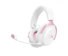 Ausinės HyperX Ausinių rinkinys gamingowy cloud iii s belaidis balta-rožinė - dg0r2aa