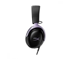 Ausinės HyperX Ausinių rinkinys gamingowy cloud iii juoda-šviesiai violetinė - df7f0aa