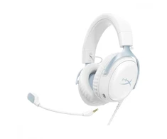 Ausinės HyperX Ausinių rinkinys gamingowy cloud iii balta-mėlyna - df7f1aa