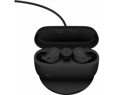 Ausinės „Jabra Evolve 2 Buds“ USB-C MS belaidis įkrovimo kilimėlis