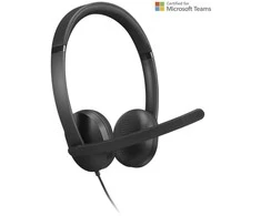 Lenovo su laidu VoIP Ausinės 5000 (Teams) | Su mikrofonu | USB Type-A, USB Type-C | Juodas