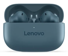Ausinės „Lenovo TWS Yoga“ kompiuteriai – žalsvai mėlyni