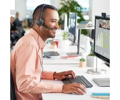 Ausinės logitech ausinės h340 usb