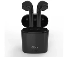 Ausinės media tech mt3589k (Įstatomos į ausis (į ausis įkišamos tipo) ausinės; bluetooth; su mikrofonu; spalva juoda