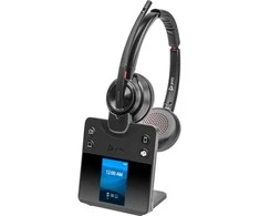 Ausinės POLY Ausinių rinkinys savi 8420 office stereo su certyfikatem microsoft teams dect 1880-1900 mhz 8l5b3aa