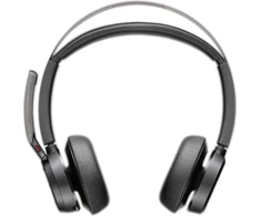 „Ausinės poly voyager focus“ 2 m usb-c-c ausinės usb-c/a adapteris įkrovimo stovas be lokalizacijos mažmeninė pakuotė