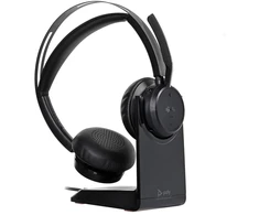 HP Poly Voyager Focus 2-M USB-C-C Ausinės USB-C/A Adapteris Charging Stovas Customer Special 1