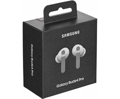 Ausinės belaidės į ausis įkišamos samsung galaxy buds4 pro (sm-r640) balta