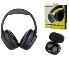 Skullcandy crusher anc2 belaidės tikros juodos ausinės