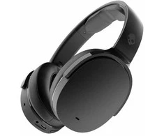 Ausinės belaidės su lankeliu ant galvos skullcandy hesh anc juoda