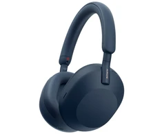 Ausinės sony wh-1000xm5 su lankeliu ant galvos bluetooth mėlyna