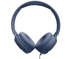 Ausinės JBL T520C USB-C, Mėlynos