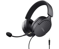 Ausinės trust gxt489 fayzo ausinės blk (24898)