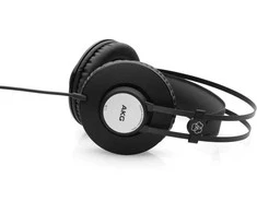 Akg k72 - ausinės studijinės, su lankeliu ant galvos, uždaro tipo