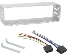 Automagnetola Radijas „Blow Spider“ 4 colių RDS RGB MP5/USB/micro SD, mėlynas