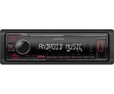 Automagnetola Kenwood Grotuvas kmm-105ry