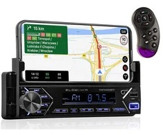 Automagnetola Radio blow mobile pro 1din uchwyt smart