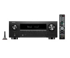 Muzikinis centras Denon AVC-X3800H 9.2 Amplifier Juodas