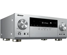 Pioneer VSX-LX305 sidabrinis home cinema receiver