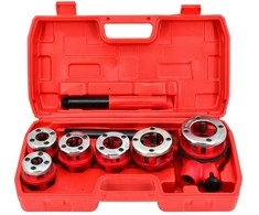 AW-Tools Replės vamzdžių presavimui AWTools AW20613; 1/4''; 3/8''; 1/2''; 3/4''; 1''; 1-1/4''; 6 vnt.