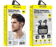 Awei Bluetooth 5.1 t29p tws ausinės