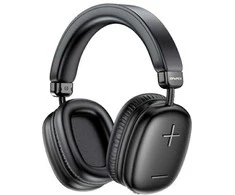 AWEI ausinės Bluetooth AT6 juodos spalvos