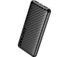 PowerBank AWEI P5K Pro 10000mAh 2xUSB juodos spalvos