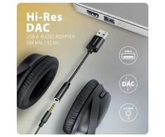 AXAGON ADA-HA USB-A Hi-Res DAC audio adapter