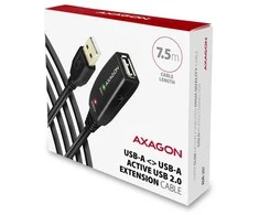 AXAGON | Aktyvus prailginimo kabelis, 7,5 m | ADR-207 | USB A tipo į USB A tipo