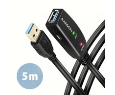 Axagon Adr-305 USB 3.0 a-m -> a-f aktyvus prailgintuvas/stiprintuvo kabelis, 5 m