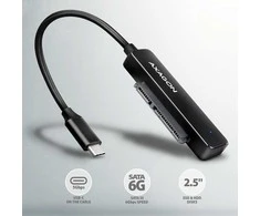 Axagon Adsa-fp2c adapter usb-c 5gbps sata 6g 2.5" hdd/ssd fastport2