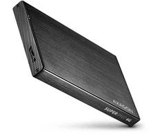 Axagon Ee25-xa6 aliuminio išorinis dėklas, usb 3.2 gen 1 sata 6g 2.5"