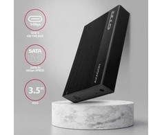 Axagon EE35-GTR aliuminio išorinis korpusas USB3.2 Gen1 - SATA 6G 3.5 colio