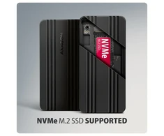 AXAGON USB-C 40Gbps external enclosure for M.2 NVMe SSD | EEM2-40G