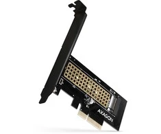 Axagon Pcem2-n vidinis adapteris PCIe x4, 1x M.2 NVMe M-key lizdas, SP &amp; LP