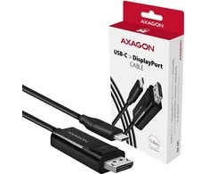 Axagon Rvc-dpc keitiklis / kabelis usb-c -> ekrano prievadas 1,8 m, 4k / 60 Hz