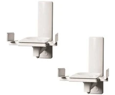 Sieninis laikiklis b tech bt77/w 1mbtg012 garsiakalbiui (balta)