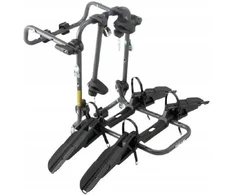 Fischer ProlineEvo 2 car bike rack, holds 2 bikes, 45kg