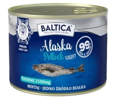 BALTICA Excellent Monoprotein Pollock Light – šlapias kačių maistas – 185g